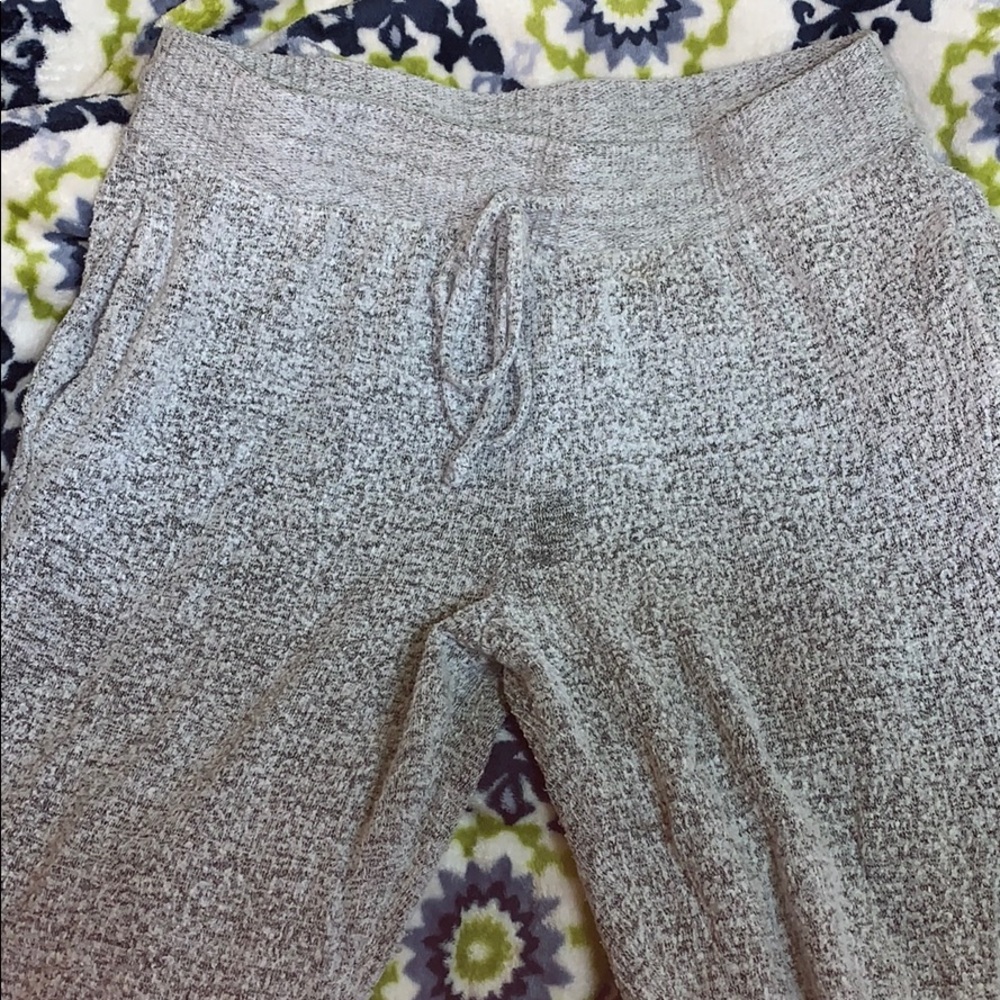 Charlotte Russe Gray Marley Sweatpants